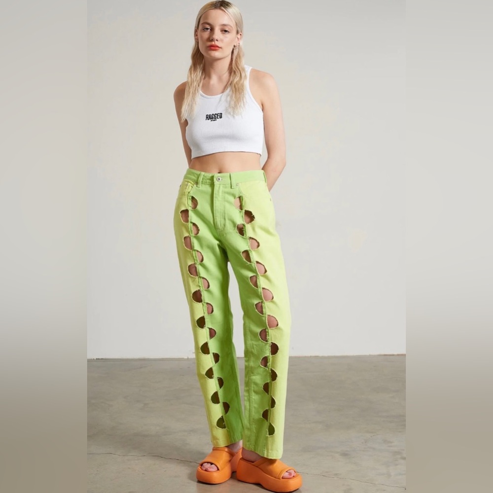 Ragged Priest Clacker Dad Jean 26